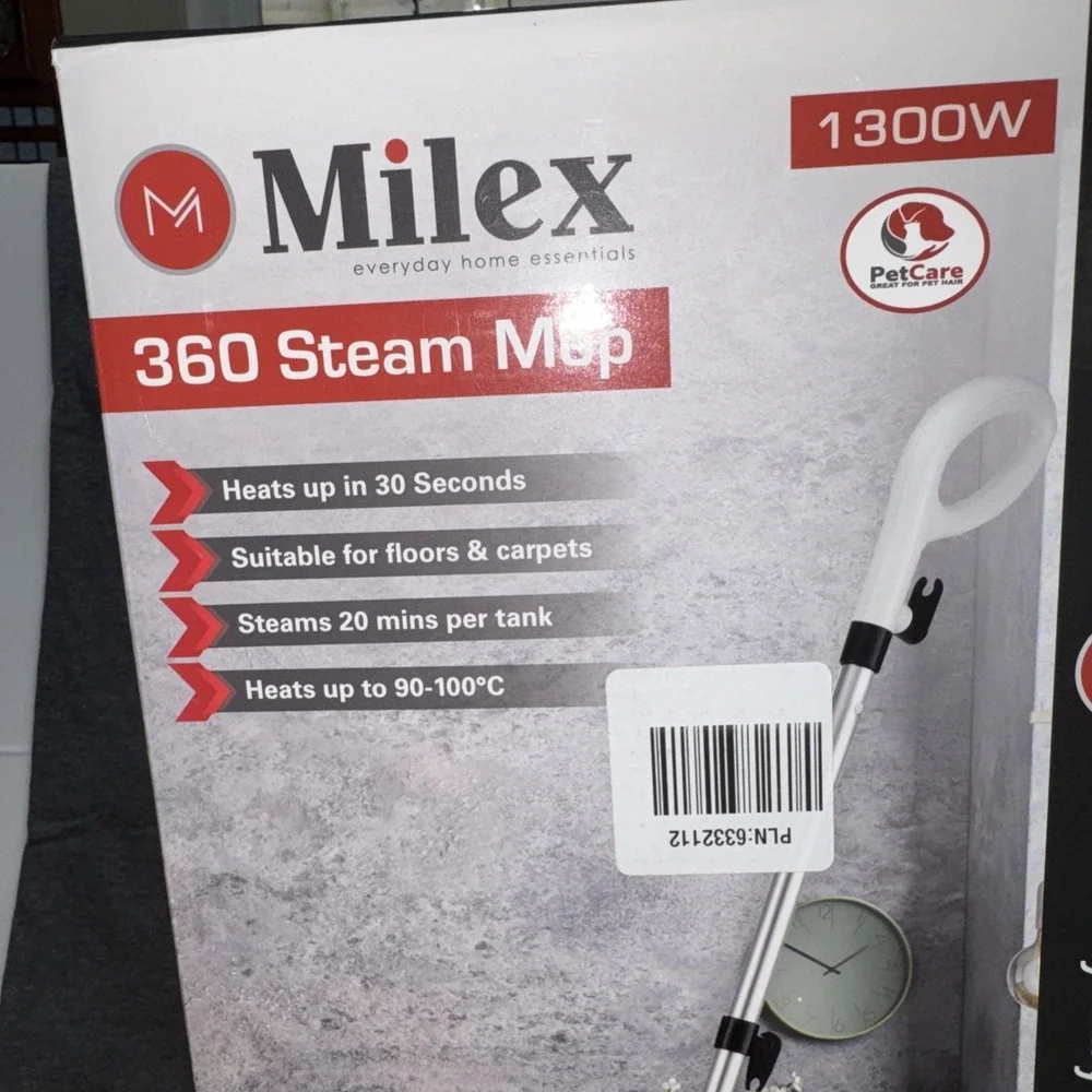 My Everyday Home Essentials 360 Steam Mop 1300 W